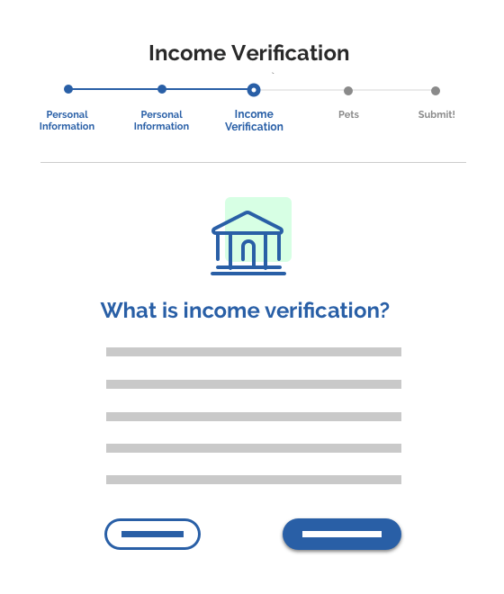 automated income verification works on all devices